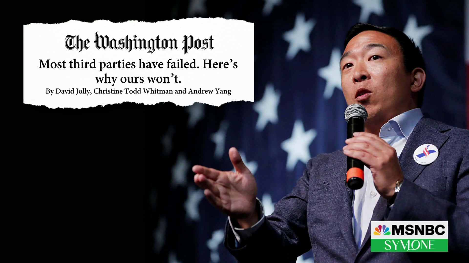 Andrew Yang Wallpaper