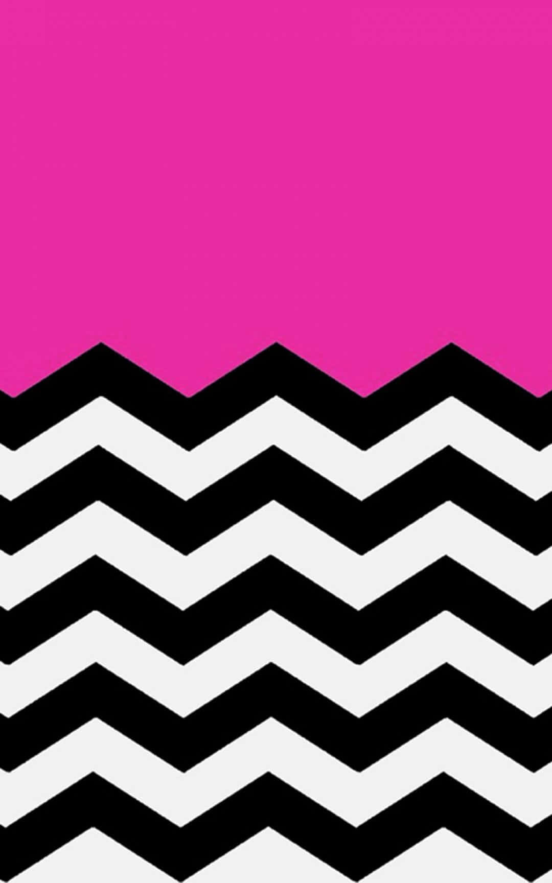 Pink Black And White Wallpaper