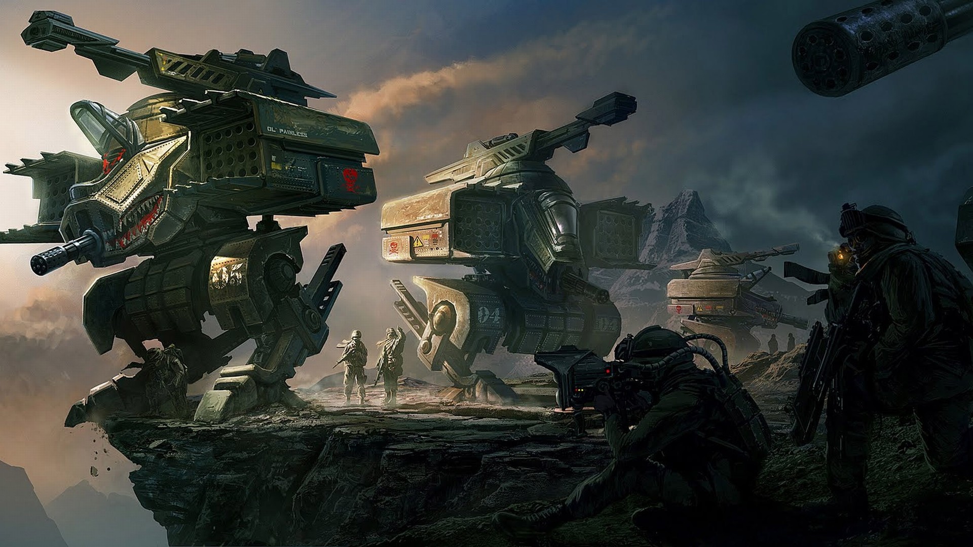 Military Robots Wallpaper And Image