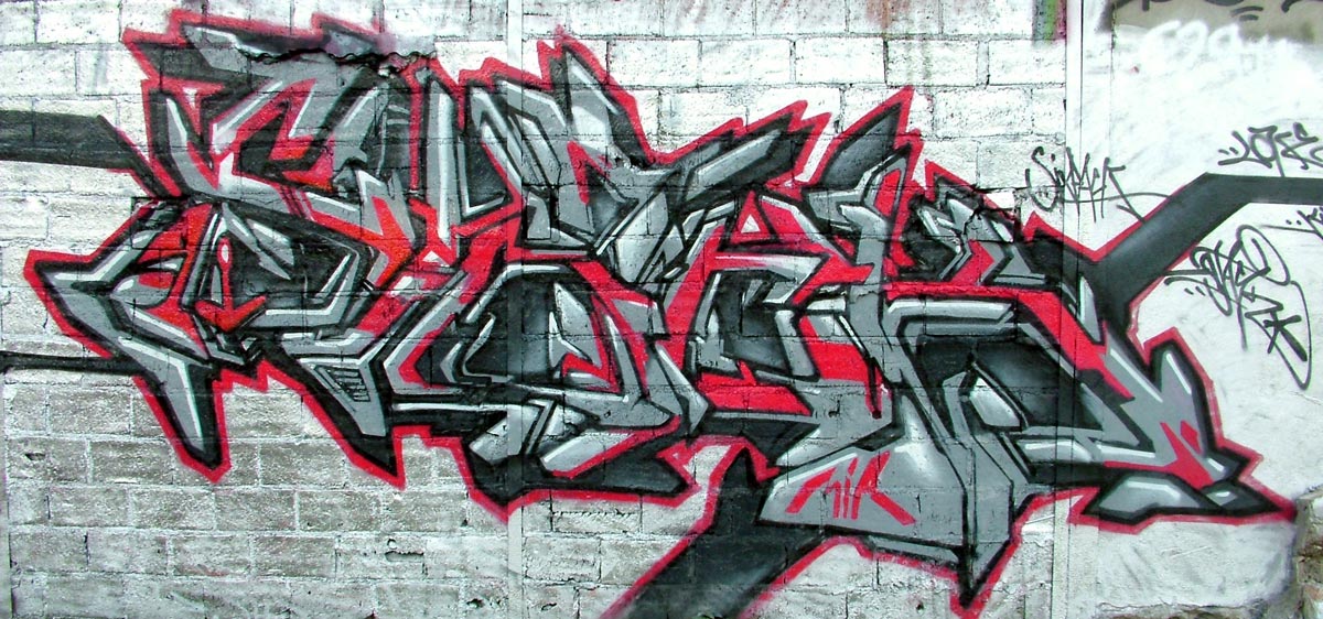 Go Back Gallery For Red Graffiti Wallpaper