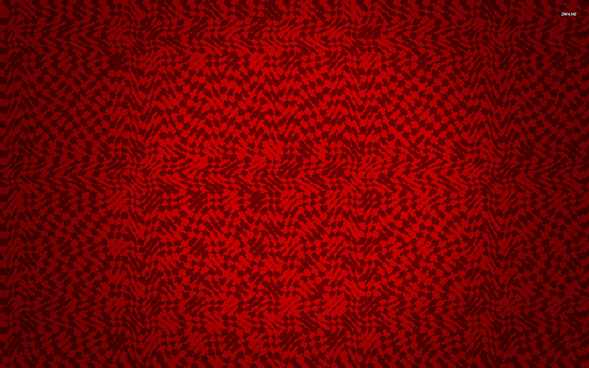 Wavy Red Pattern Wallpaper Digital Art