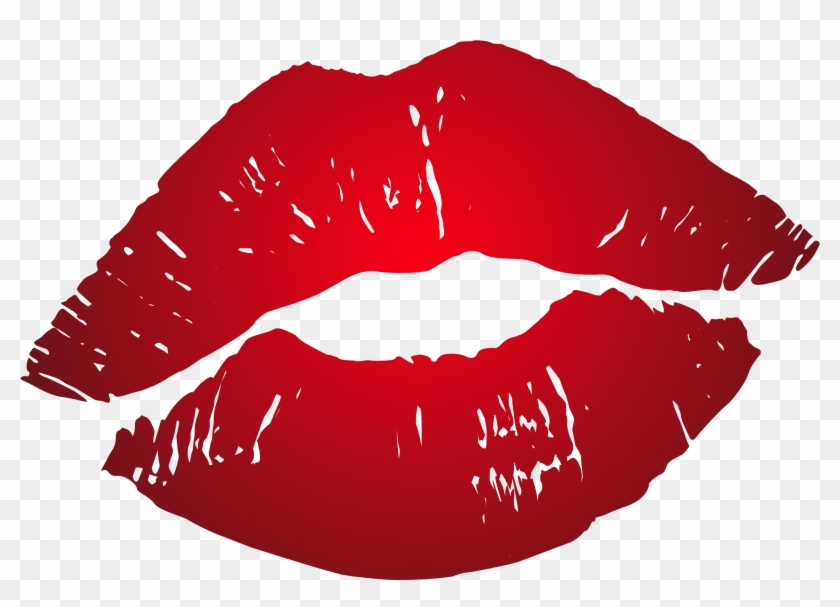 Female Kiss Png Transparent Background Red Lips