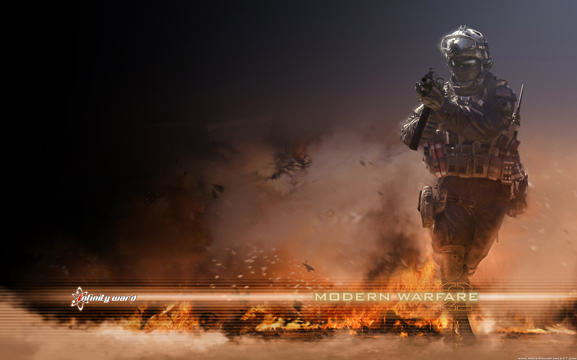 Fuentes De Informaci N Wallpaper HD Call Of Duty Modern Warfare