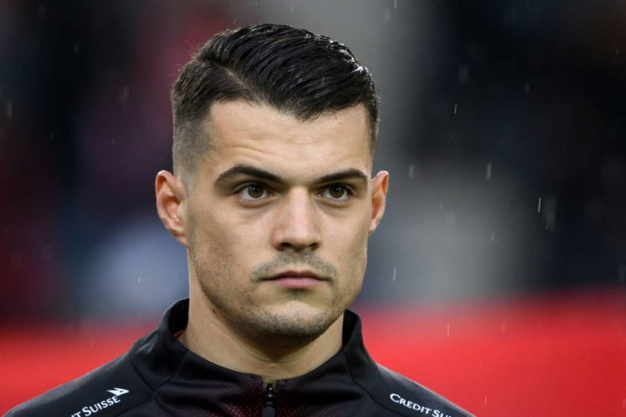 Granit Xhaka Wallpaper