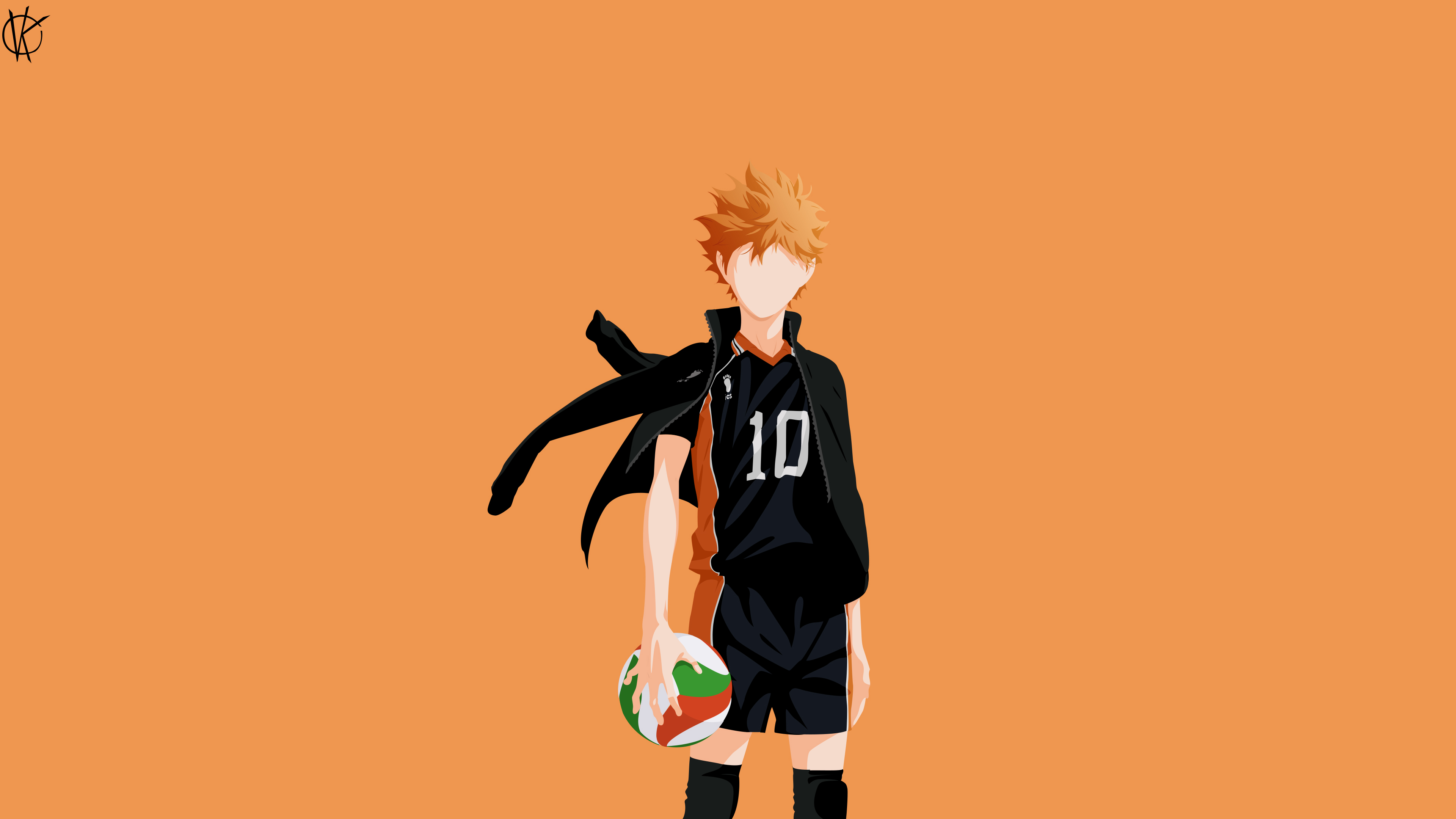 Haikyu Shoyo Hinata 4k HD Anime Wallpaper