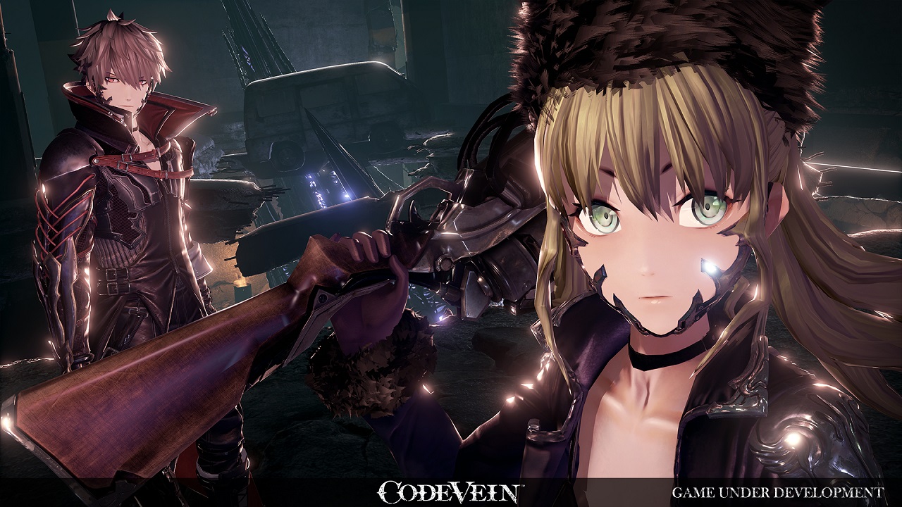 Code Vein Announced For Consoles And Pc Cramgaming