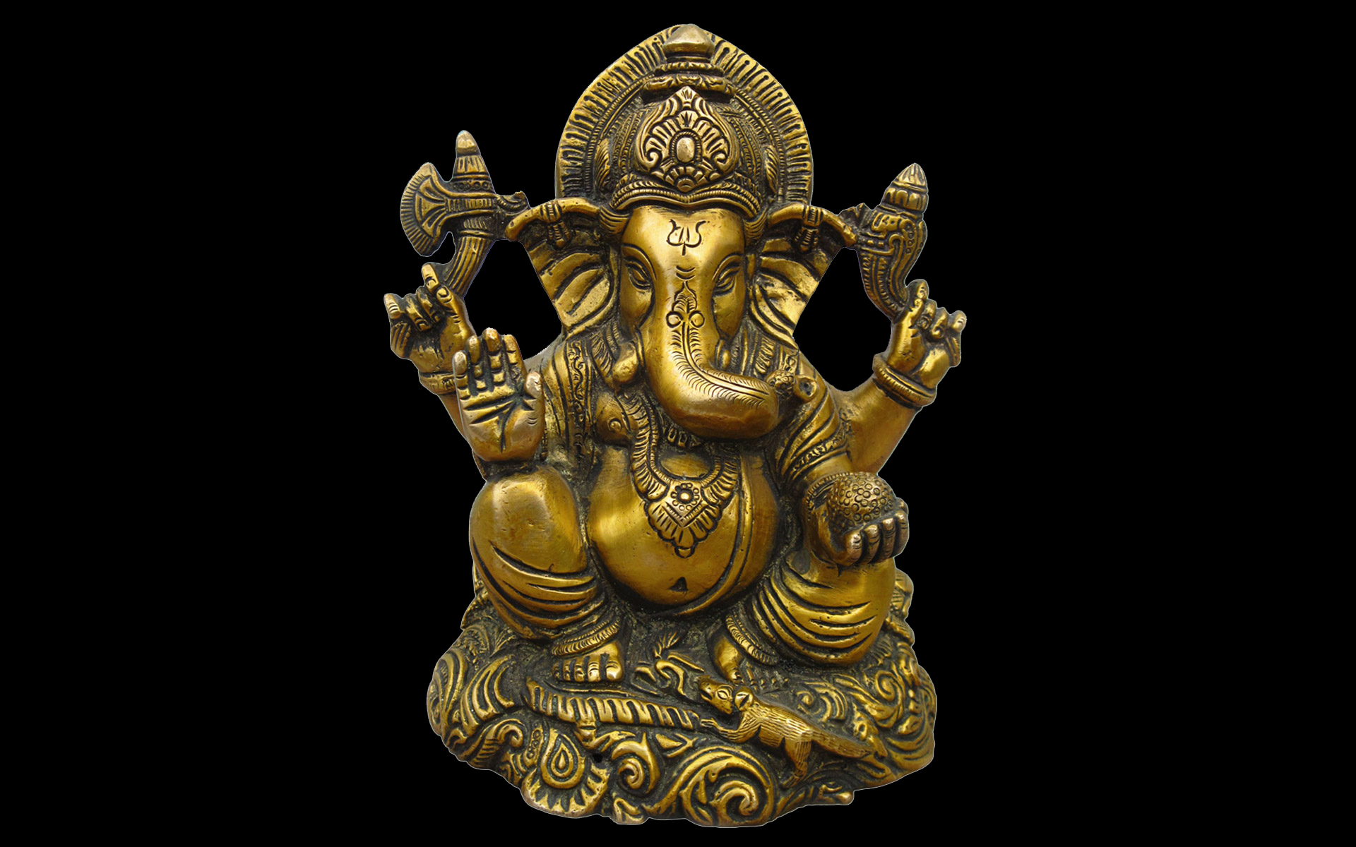 Lord Ganesha HD New Desktop Wallpaper Get