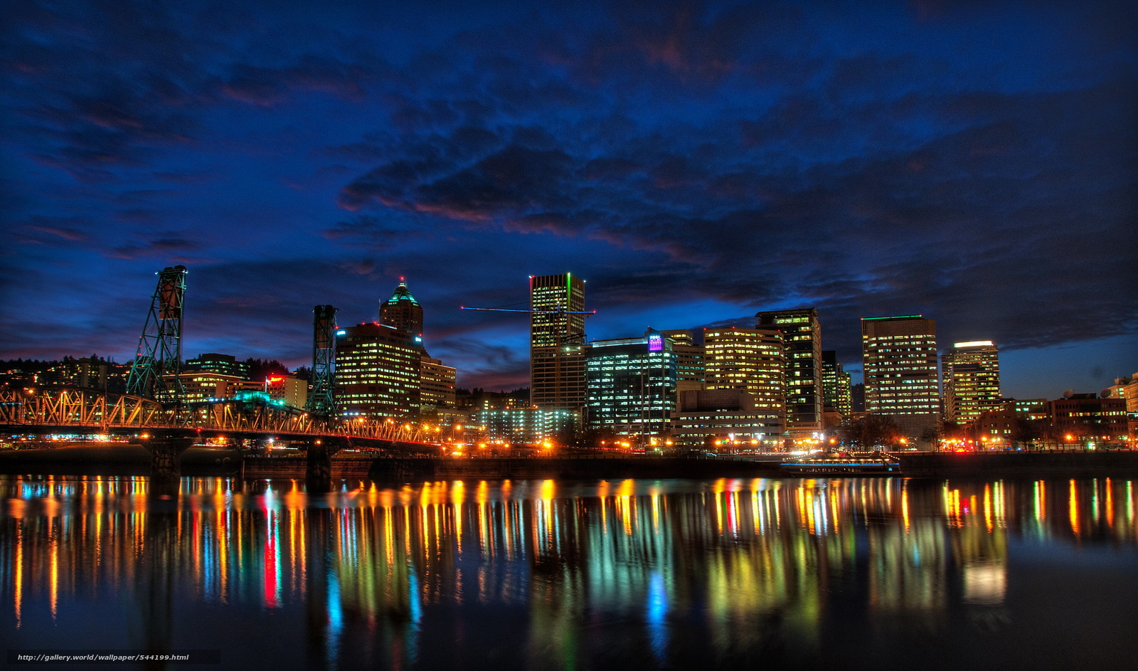 Wallpaper Usa City Portland Oregon Desktop