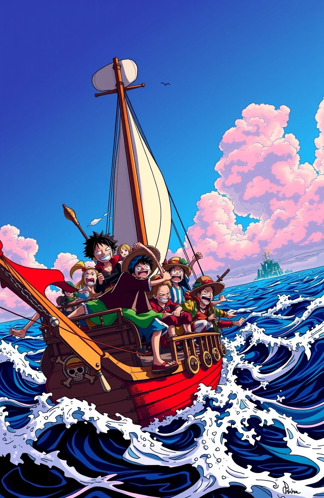 One Piece Manga Wallpaper