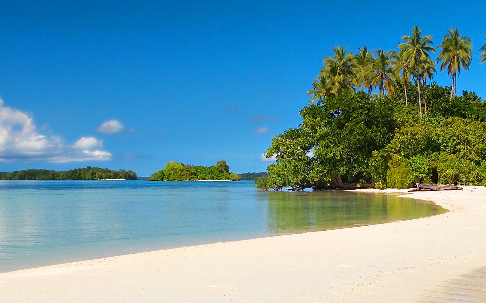 Shine HD Wallpaper Beach