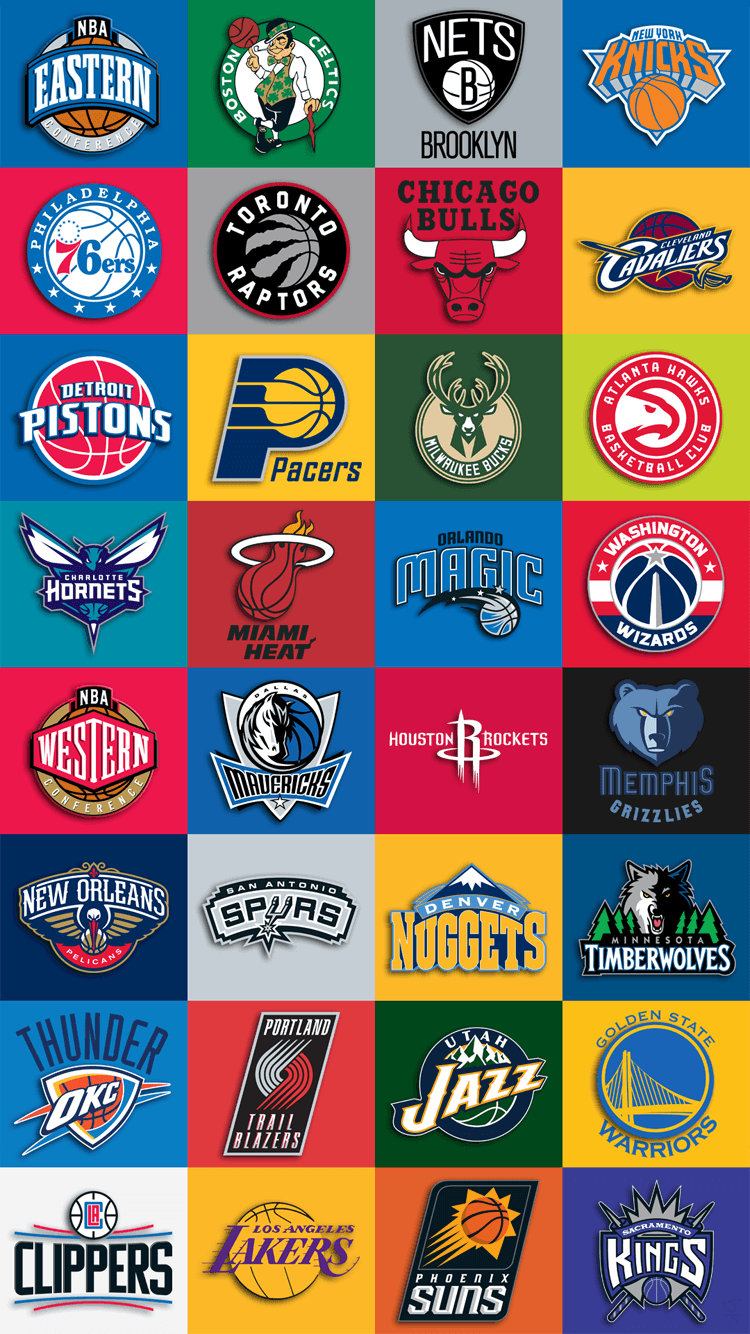 Nba Team Logos Wallpapers 2017