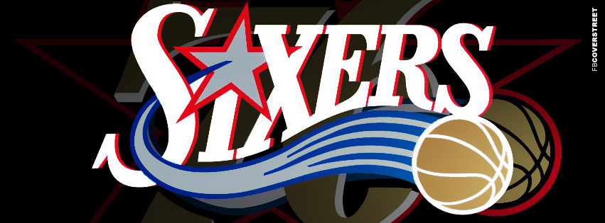 Philadelphia 76ers Logo Cover Fb