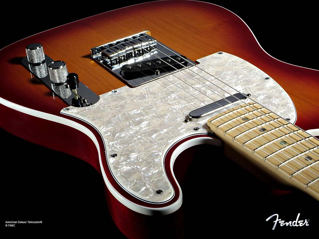 Fender Telecaster American Deluxe Guitar Guitarcentral Ca