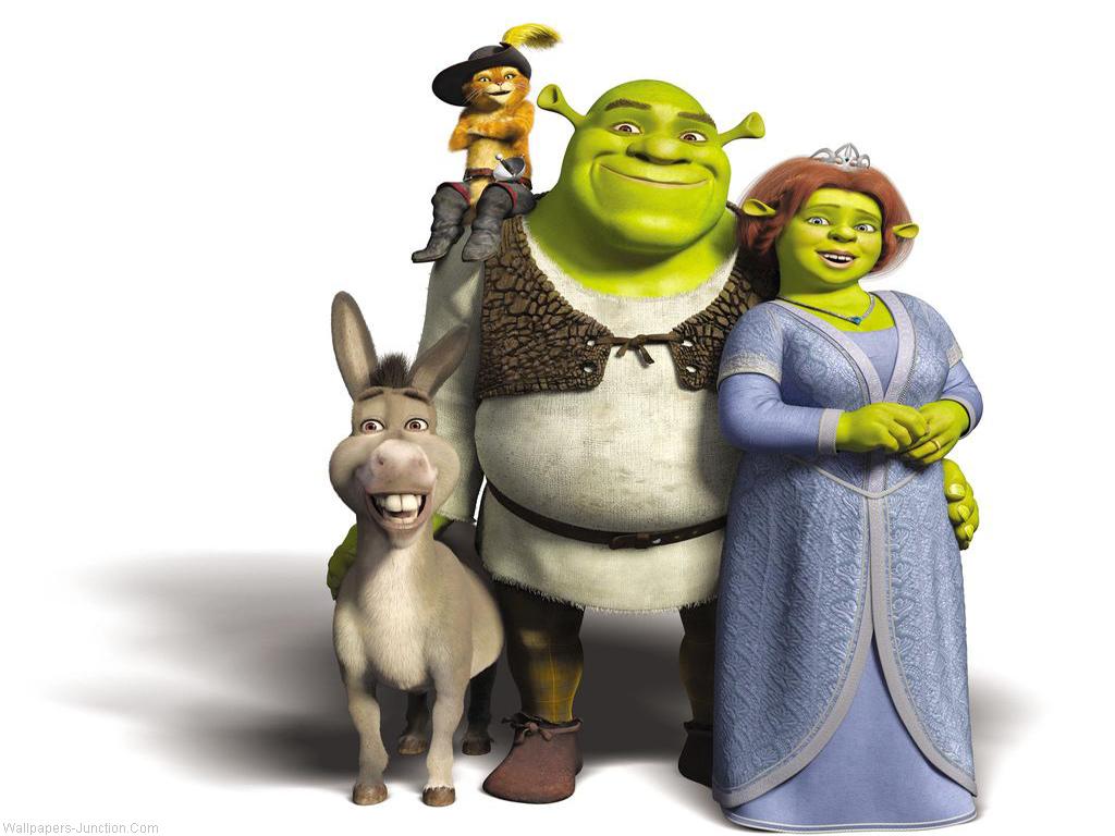 Shrek Movie Wallpaper