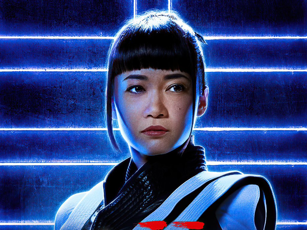 Haruka Abe As Akiko In Snake Eyes Wallpaper