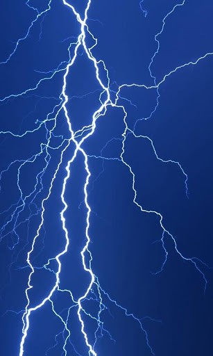 Bigger Lightning HD Live Wallpaper For Android Screenshot