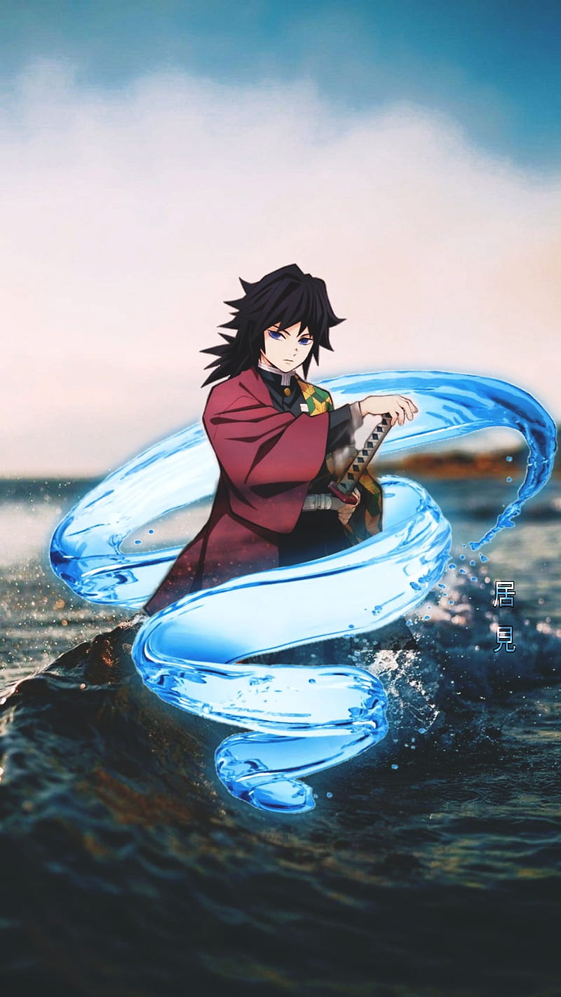 Giyuu Tomioka Wallpaper