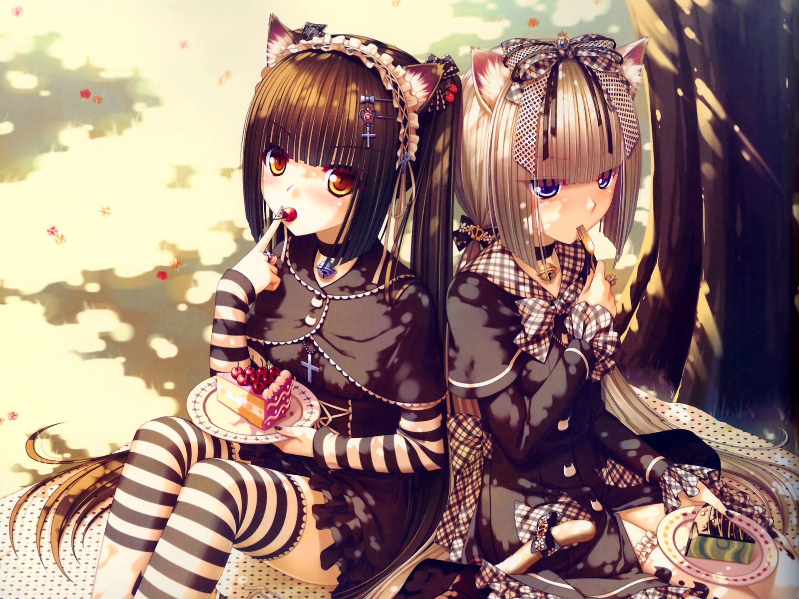 Cute Anime PC, Anime Kawaii, HD wallpaper