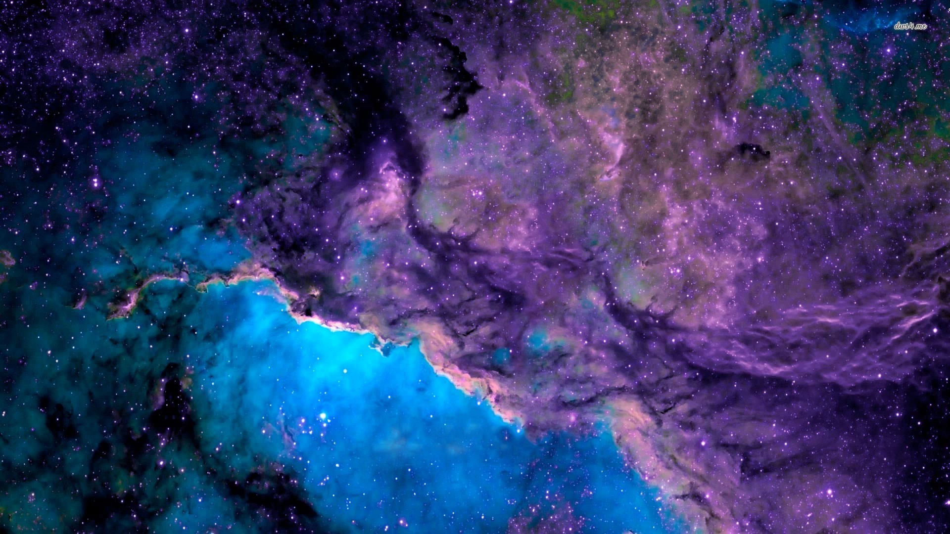 Share Your Wallpaper Purple Nebula Space