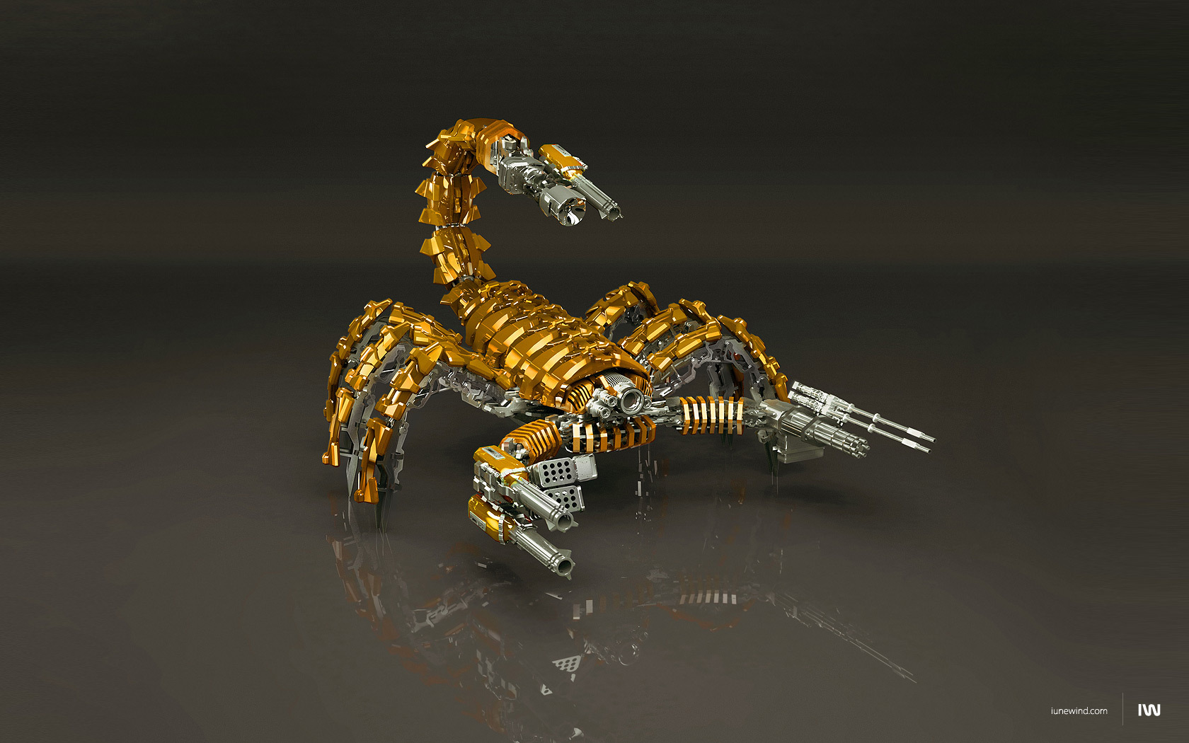 Metal Robot Scorpion Wallpaper And Image