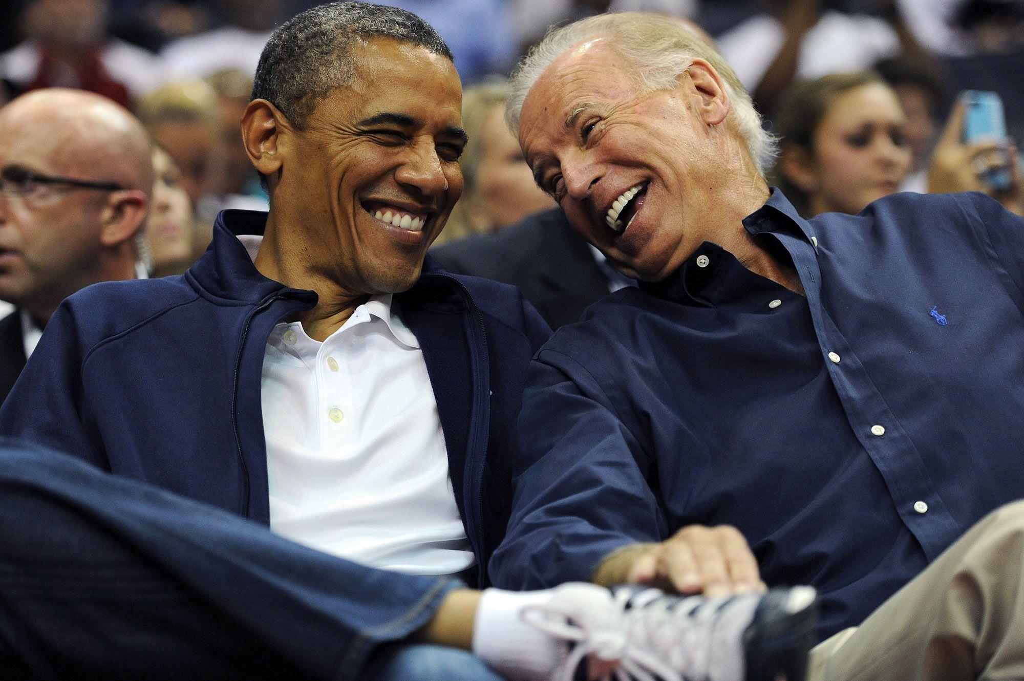 President Obama And Joe Biden S Bromance In Photos