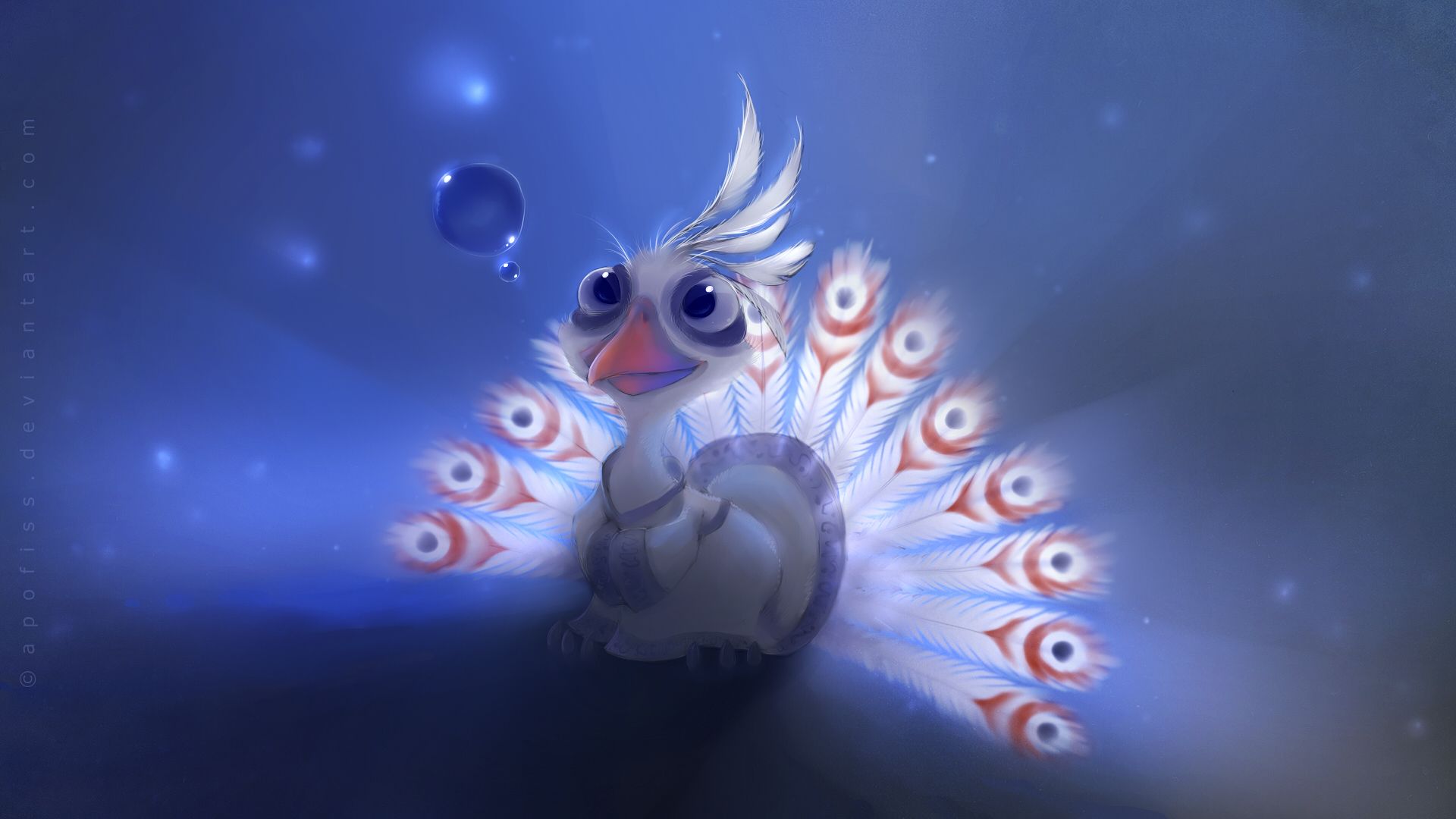 Cute Anime Animals Wallpaper On