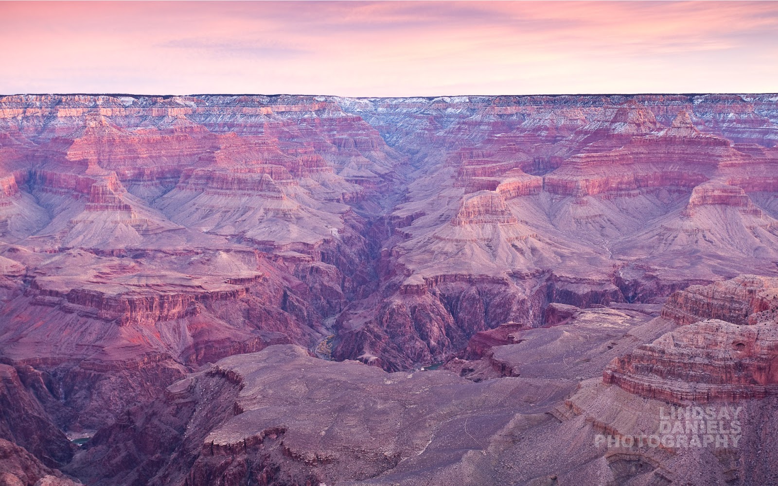 Desktop Wallpaper Grand Canyon January