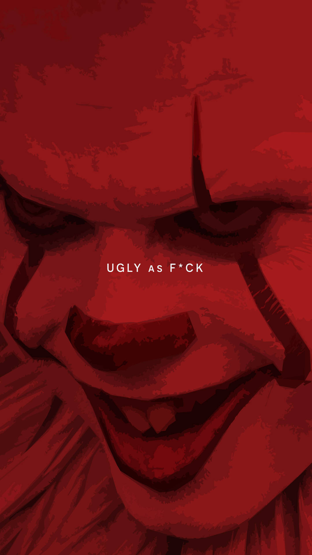 Ugly Pennywise 57h54zz6y92gnzgk Wallpaper