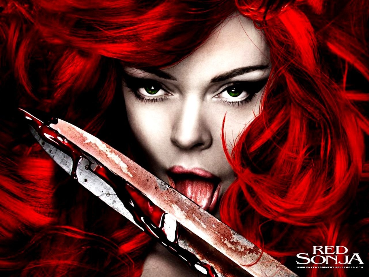 Red Sonja Wallpaper Size More