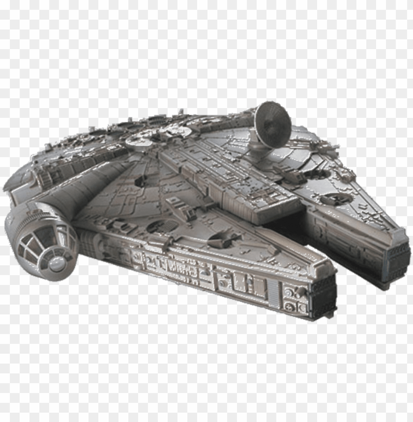 Millenium Falcon Revell Star Wars Falco Png Image With