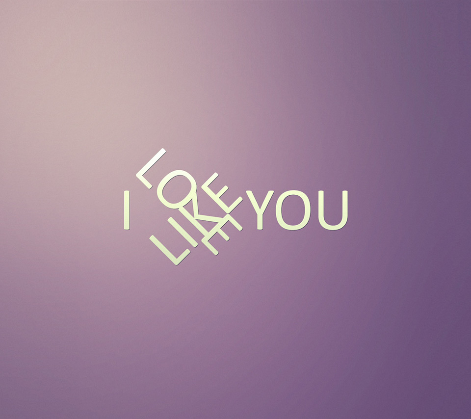Love Like Letters I Your You Wallpaper