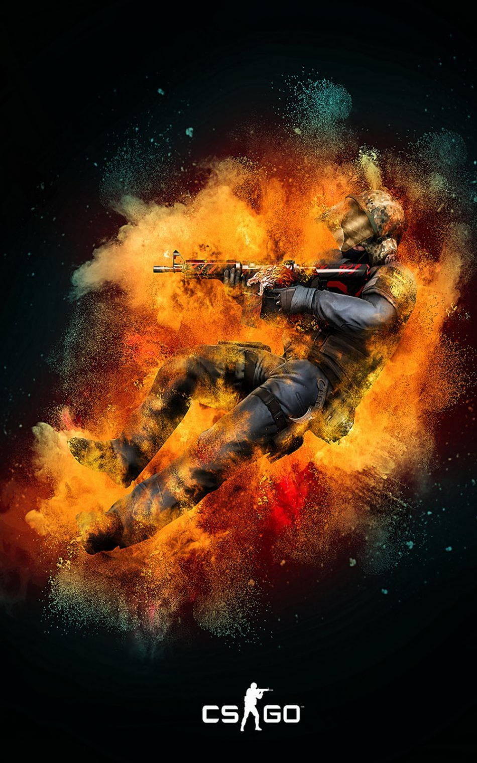 4k Cs Go Wallpaper