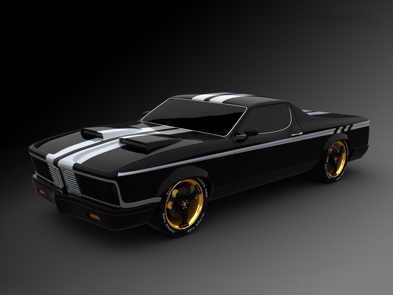 Related Pictures Cool Muscle Cars Wallpaper