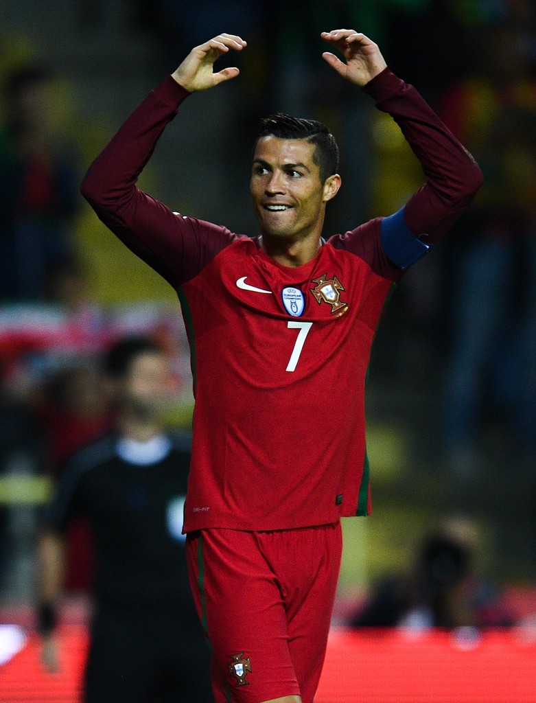 Cristiano Ronaldo Photos Portugal V Andorra