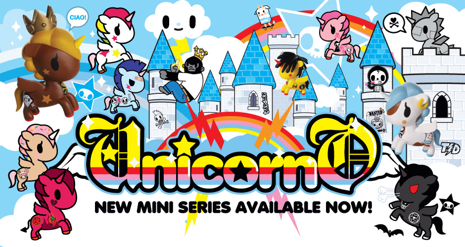 Lovetokidoki Unicorno S Now Available On Tokidoki Website