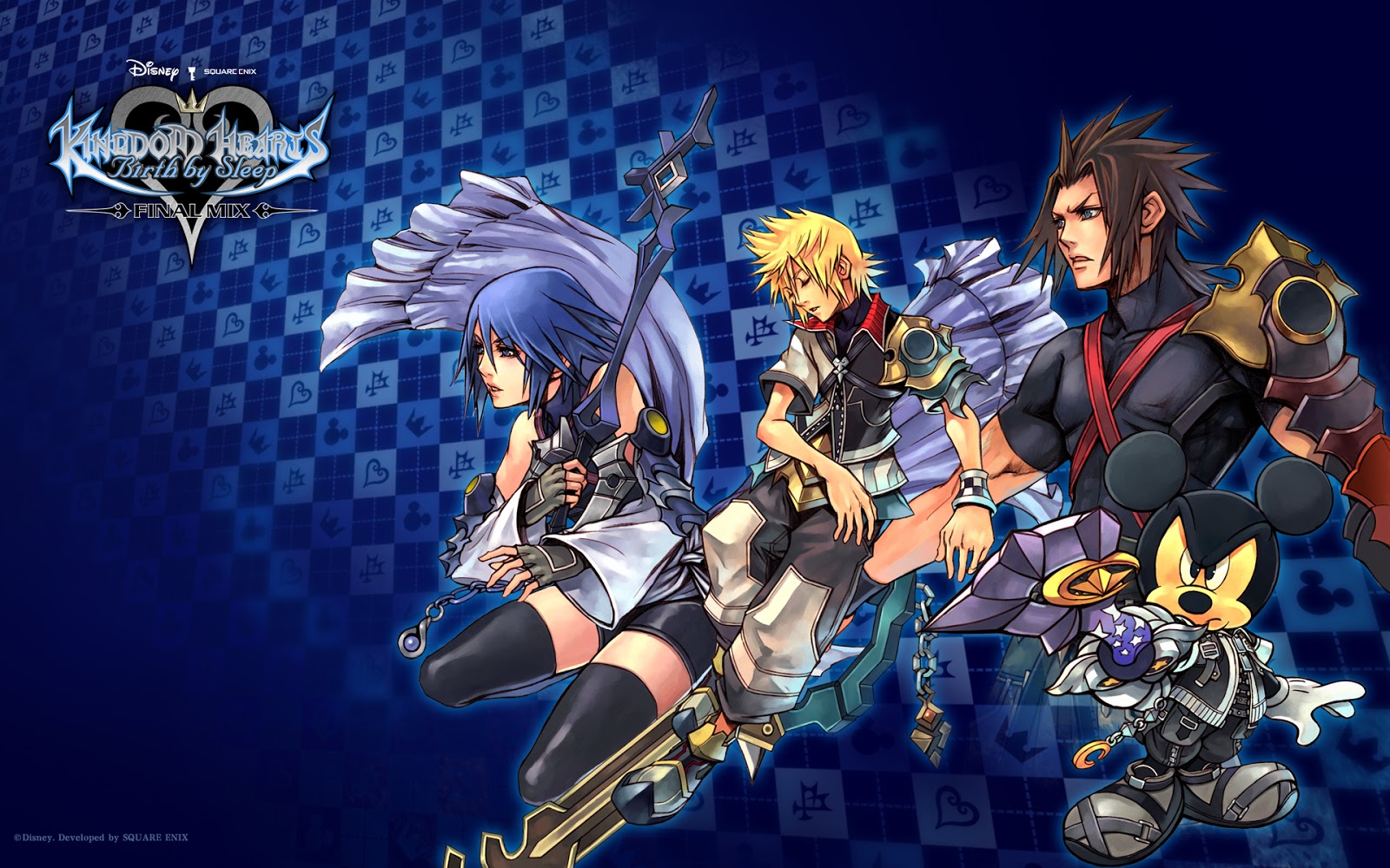For The Gamers New Kingdom Hearts Birth By Sleep Final Mix Image