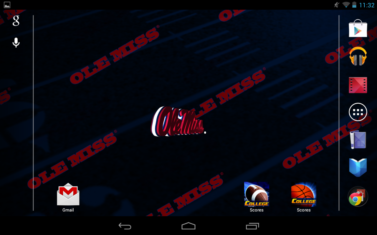Ole Miss Rebels Live Wallpaper Android Apps On Google Play