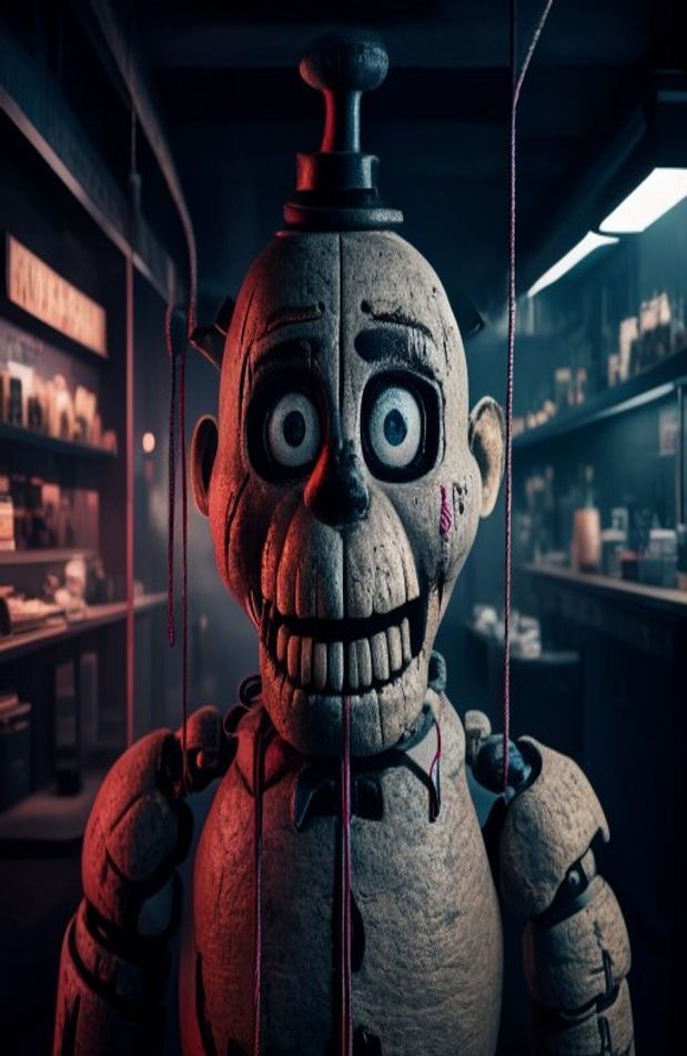 Fnaf Puppet Wallpaper