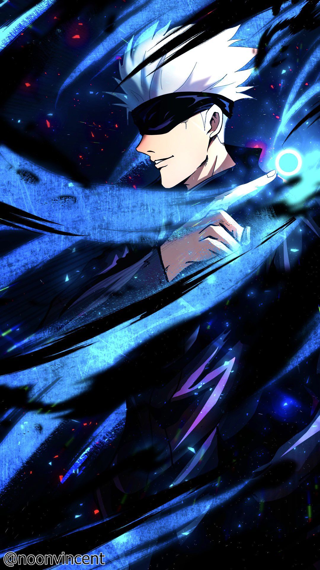Jujutsu Kaisen Satoru Gojo By Noonvincent Anime Background