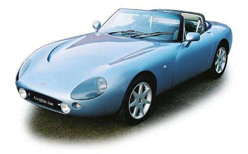 Tvr Griffith Specifications Image Tests Wallpaper