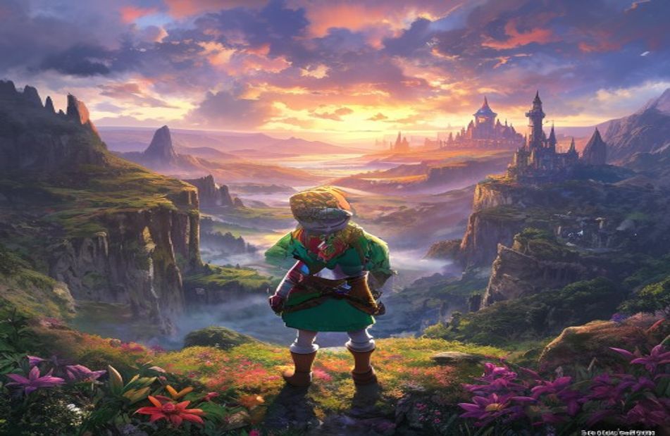 The Legend Of Zelda Botw Wallpaper