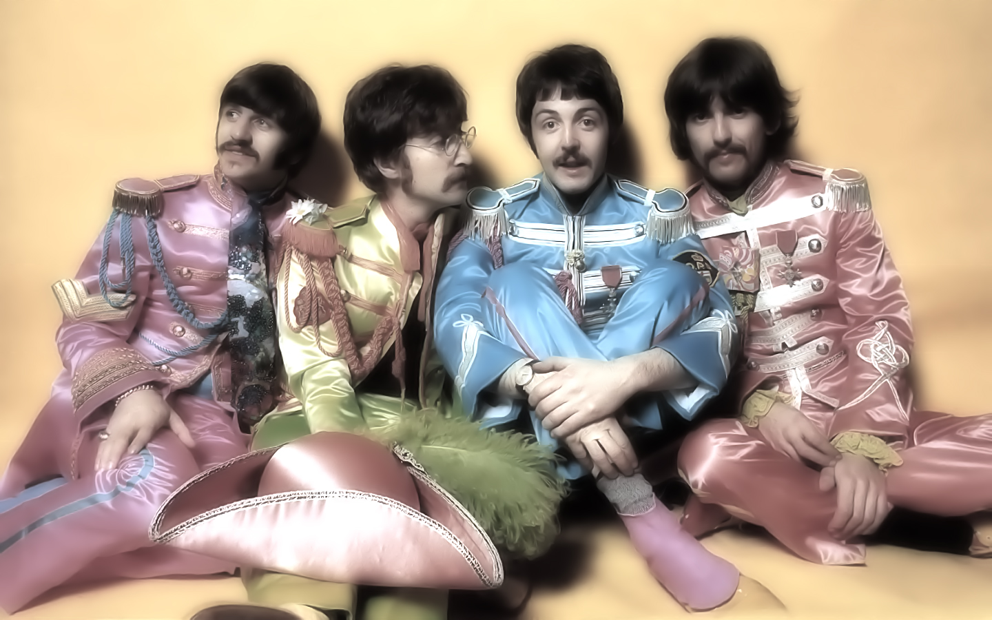 The Beatles Wallpaper Music Bands