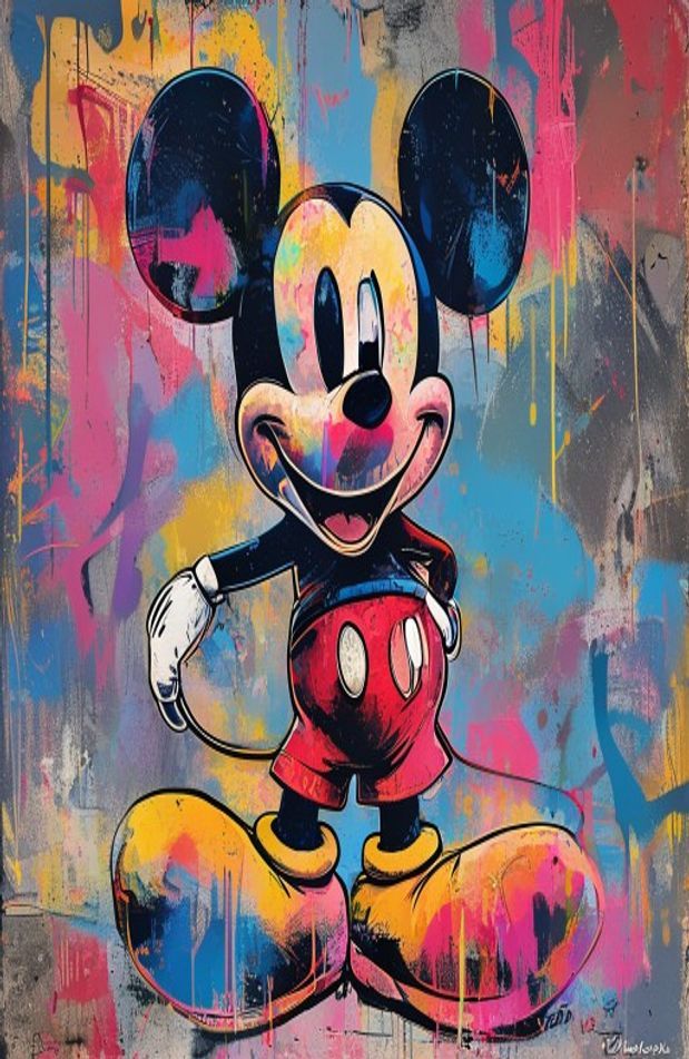 Supreme Mickey Mouse Wallpaper