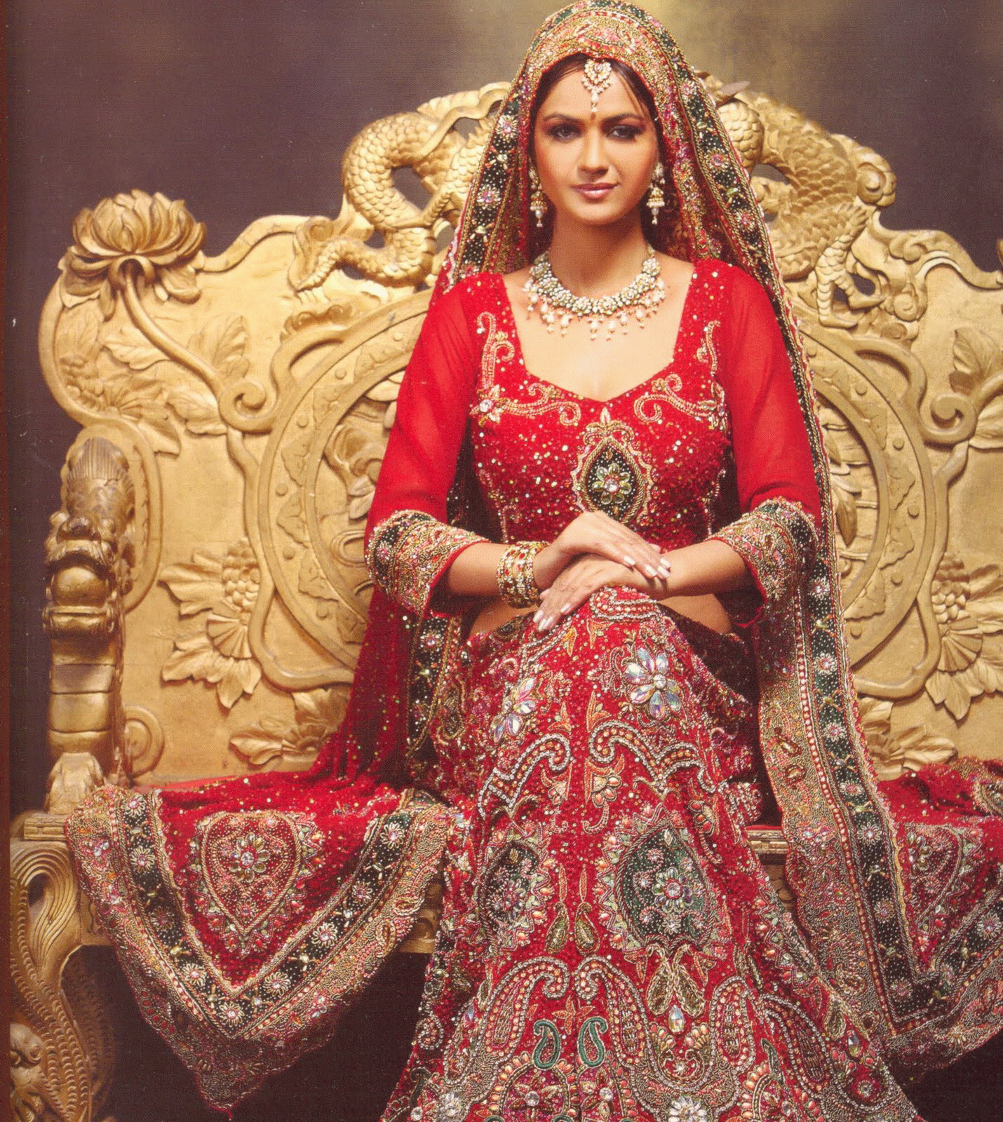 Semi-Stitched As Shown In Images Designer Bridal Wear Lehenga Choli at Rs  3499 in Delhi