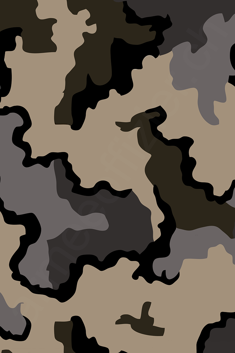 Kuiu Vias Camo Pattern With Image Wallpaper Camouflage