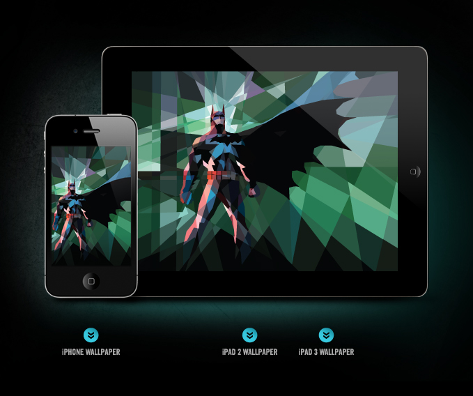 Batman iPad Wallpaper Retina