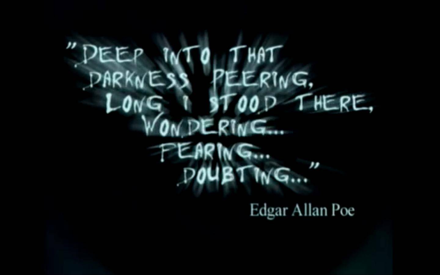 Poe Quotes A Picture With Edgar Allan Quote