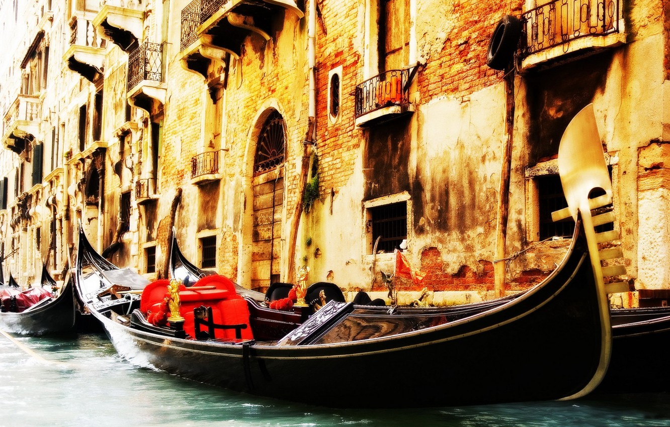 Wallpaper Venice Gondola Dream Image For Desktop Section