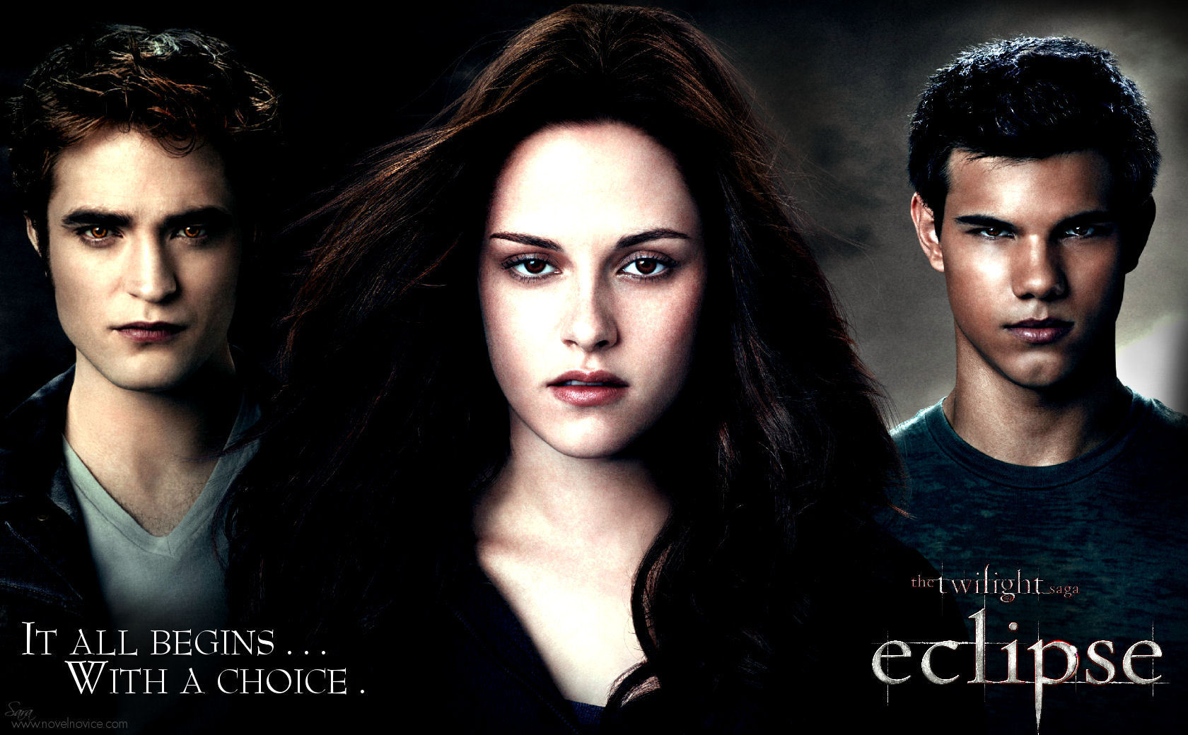 Desktop Wallpaper For The Twilight Saga Eclipse Series