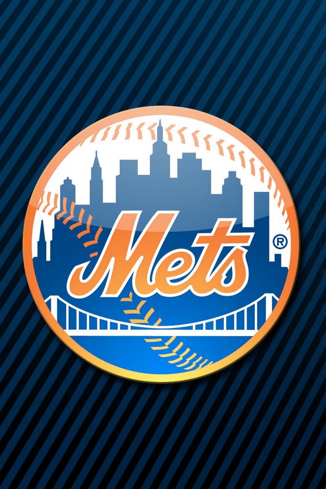 New York Mets   Download iPhoneiPod TouchAndroid Wallpapers 640x960